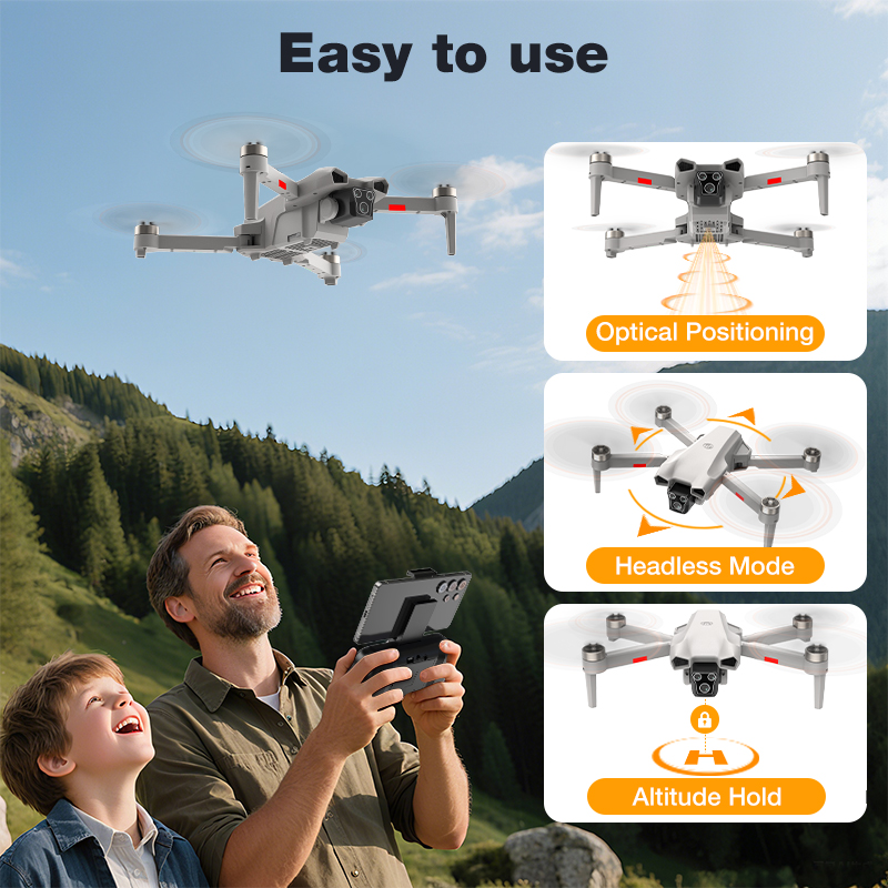 NEW Hot L017 Pro Drone Brushle - Drone Gps Mount 리뷰 및 가격