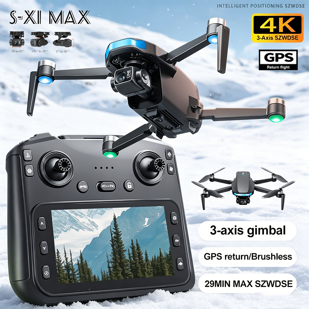 New S-X1 MAX Drone GPS 8K Prof - Drone Gps Mount 리뷰 및 가격