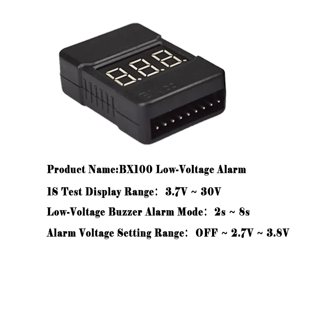 BX100 1-8S Lipo Battery Voltag - Drone Buzzer 리뷰 및 가격