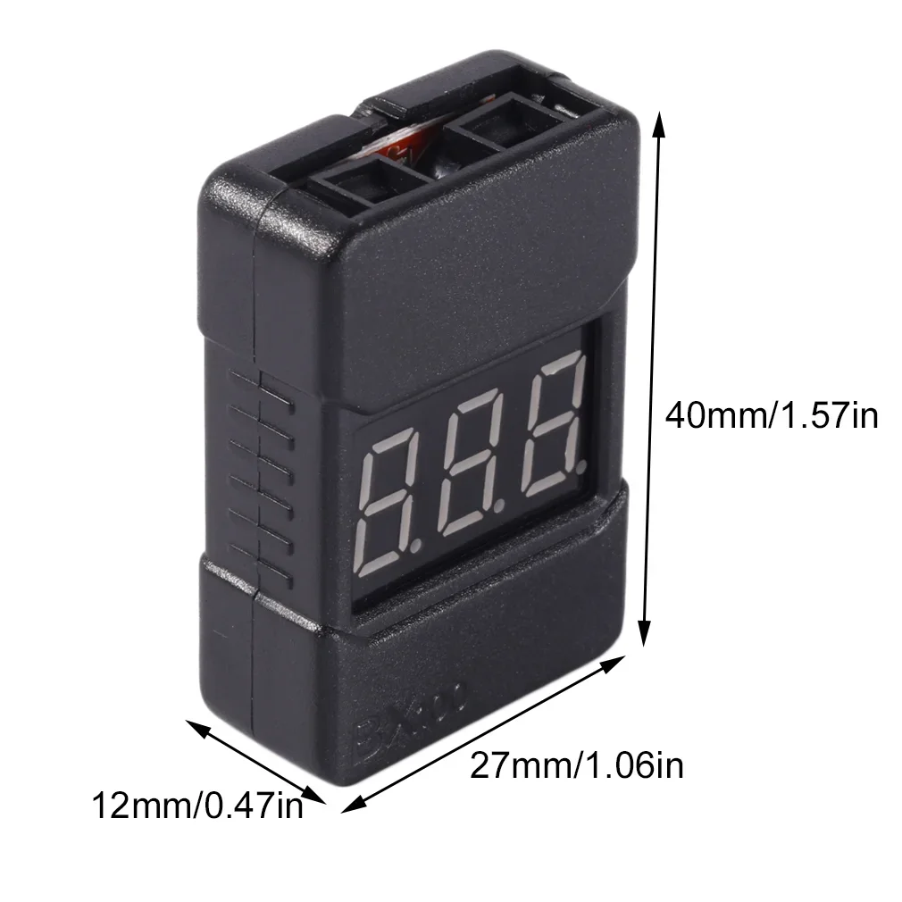 BX100 1-8S Lipo Battery Voltag - Drone Buzzer 리뷰 및 가격