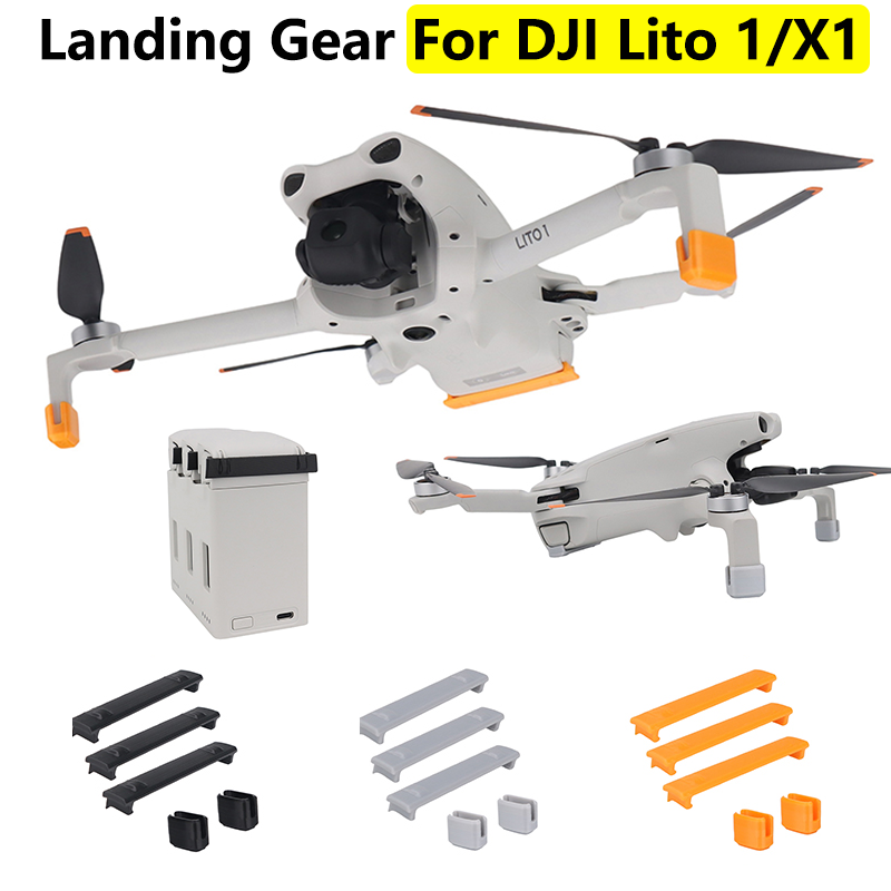 For DJI Lito X1/1 Drone Landin - Drone Landing Gear 리뷰 및 가격