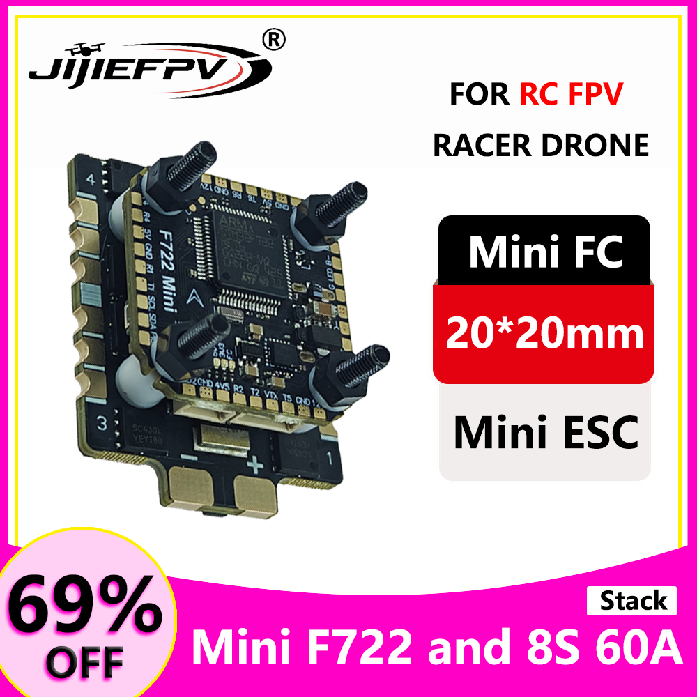 JiJieFPV F7MINI Flying Tower V - Drone Esc 리뷰 및 가격