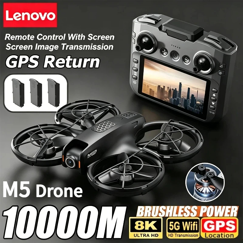 Lenovo M5 Drone 8K Professiona - Drone Gps Mount 리뷰 및 가격