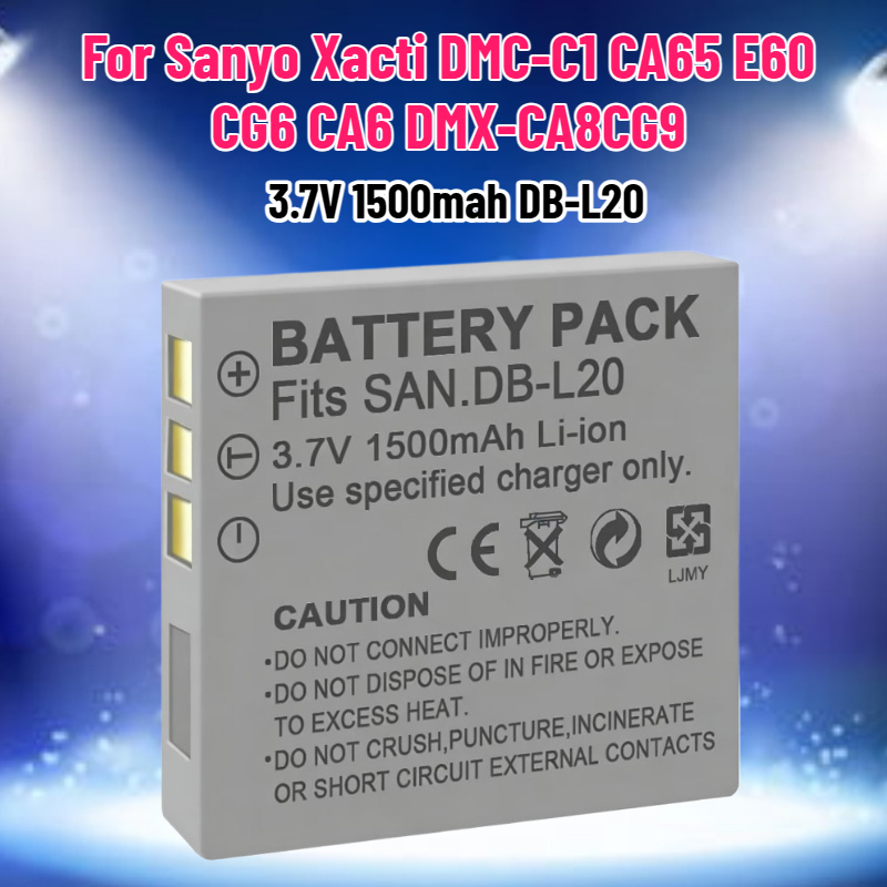 3.7V 1500mah DB-L20 Battery fo - Drone Battery 리뷰 및 가격