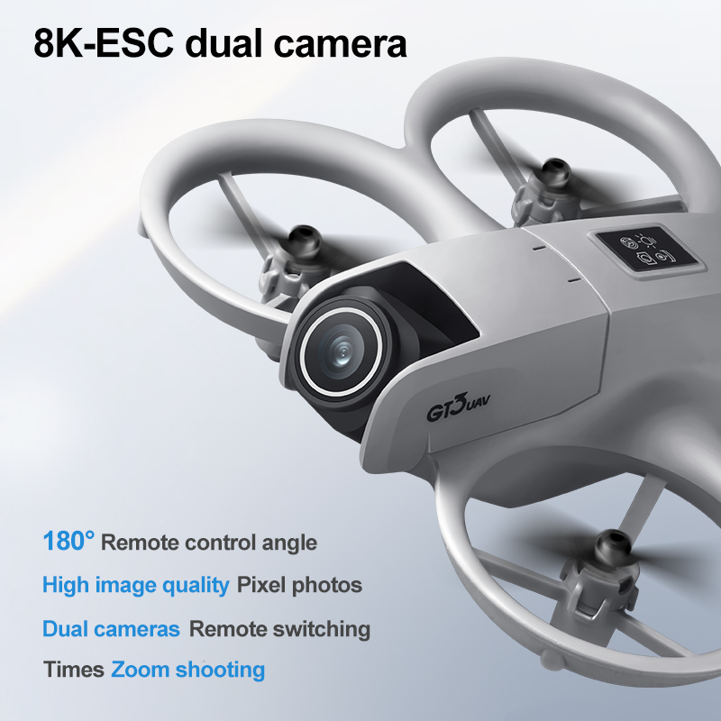 New GT3 With Screen Mini Drone - Drone Esc 리뷰 및 가격