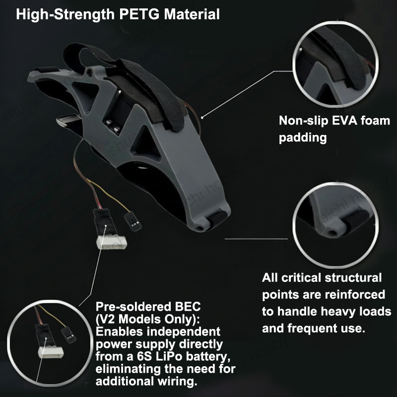 1PCS Strap-type FPV Drone PWM- - Drone Battery Strap 리뷰 및 가격