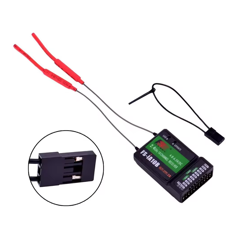 Flysky FS-iA10B 2.4G 10 Channe - Drone Transmitter 리뷰 및 가격