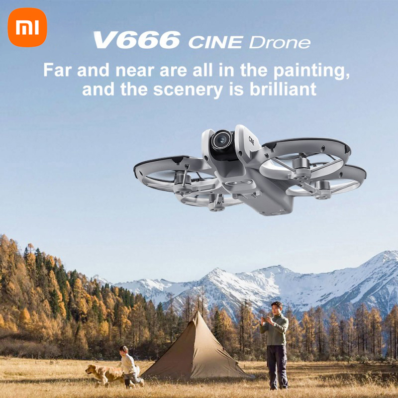 Xiaomi V666 Drone 8K Aerial HD - Drone Gps Mount 리뷰 및 가격