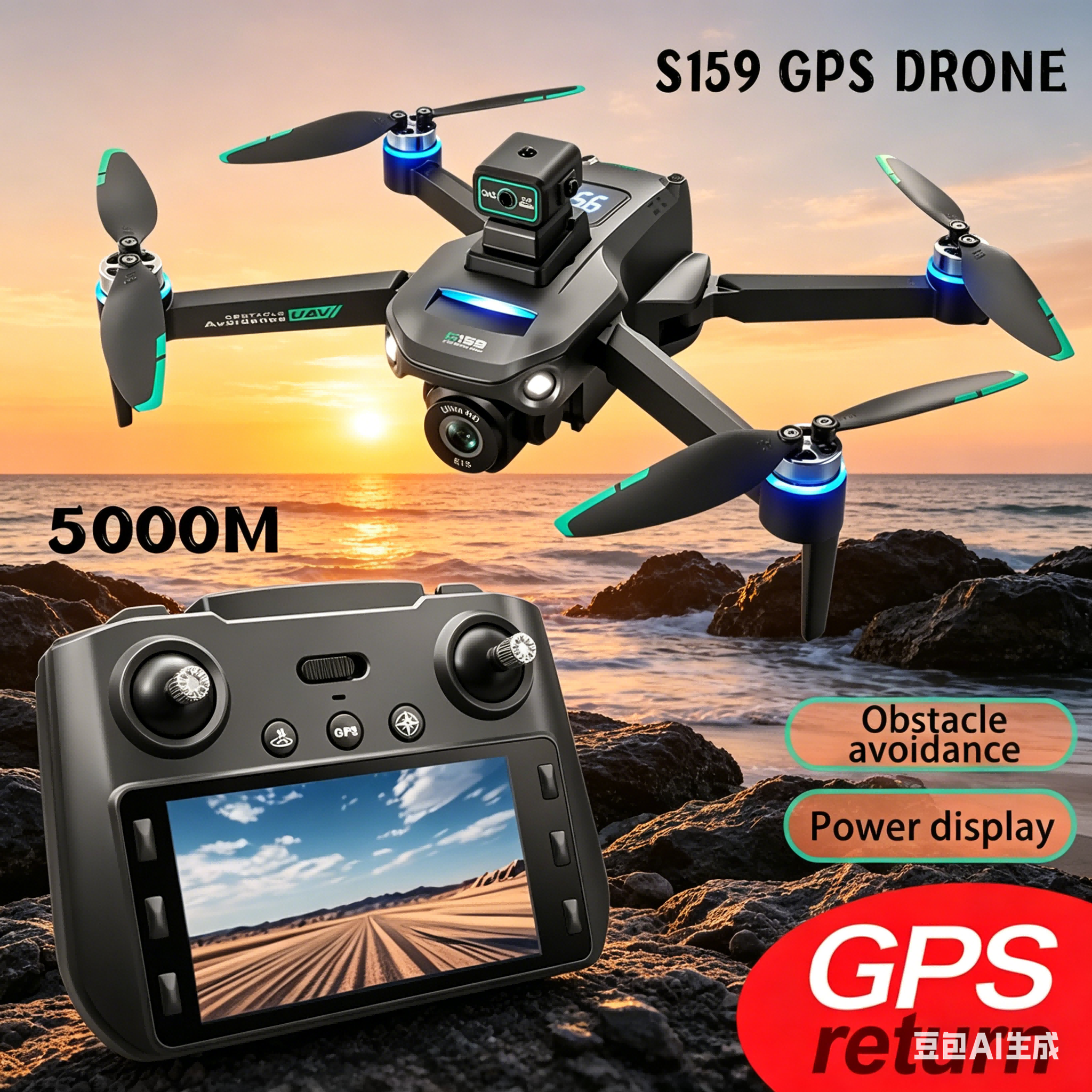 S159 GPS Drone 4K Profesional  - Drone Gps Mount 리뷰 및 가격