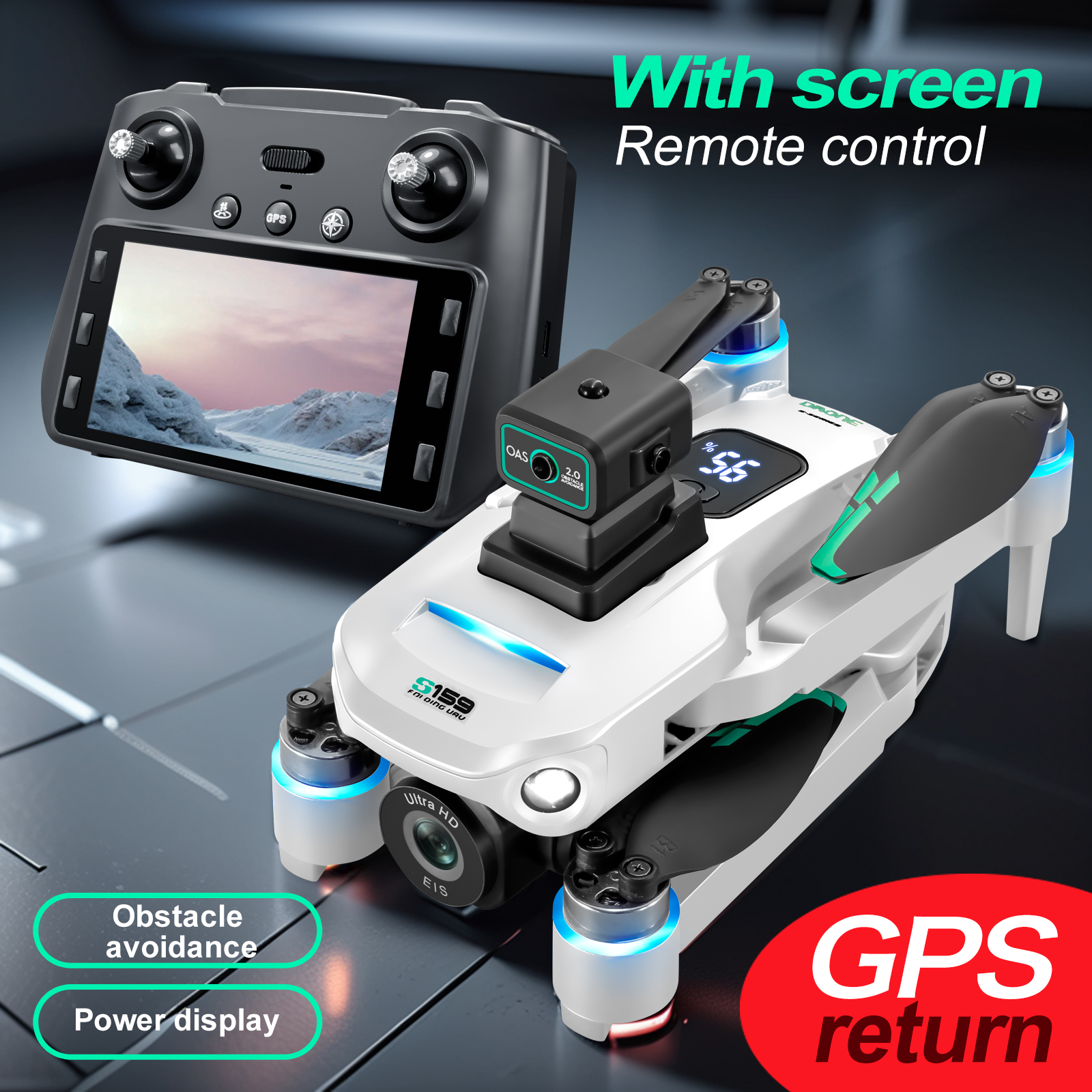 S159 GPS Drone 4K Profesional  - Drone Gps Mount 리뷰 및 가격