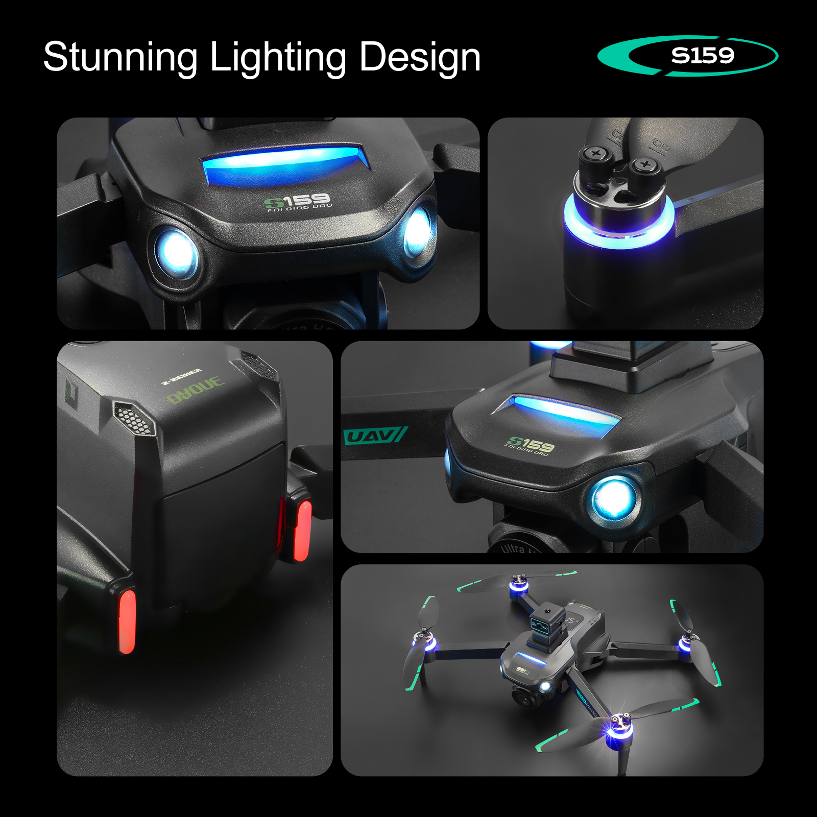 S159 GPS Drone 4K Profesional  - Drone Gps Mount 리뷰 및 가격