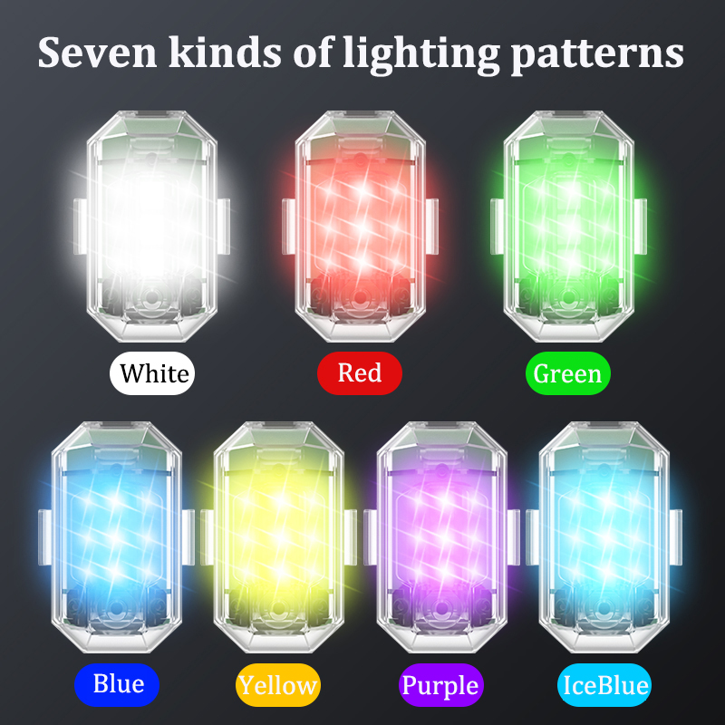1/2/4pcs Wireless LED Drone St - Drone Led Light 리뷰 및 가격