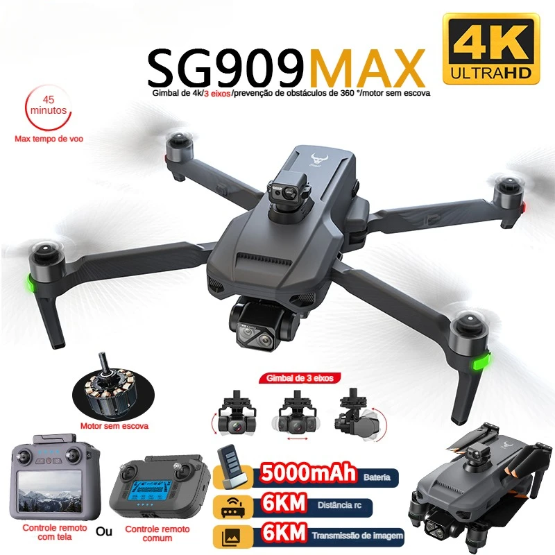 ZLL SG909 SG909MAX Professiona - Drone Gimbal 리뷰 및 가격