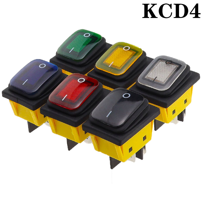 KCD4 on off 30A/250V Heavy Dut - Drone Buzzer 리뷰 및 가격